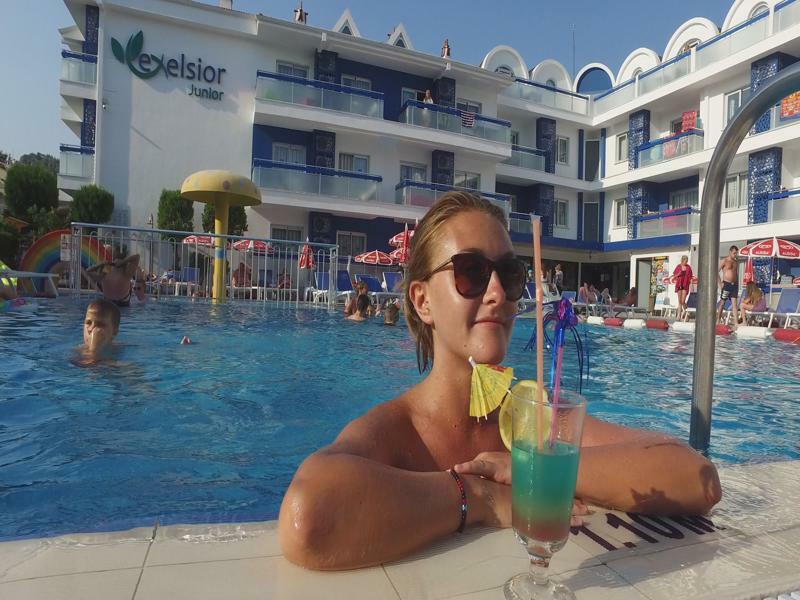 Exelsior Apart Junior Marmaris Eksteriør billede