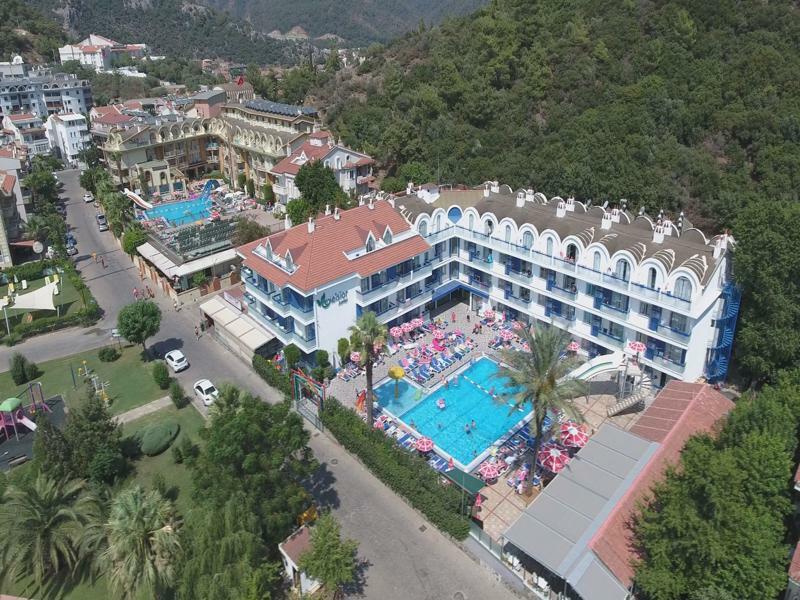 Exelsior Apart Junior Marmaris Eksteriør billede
