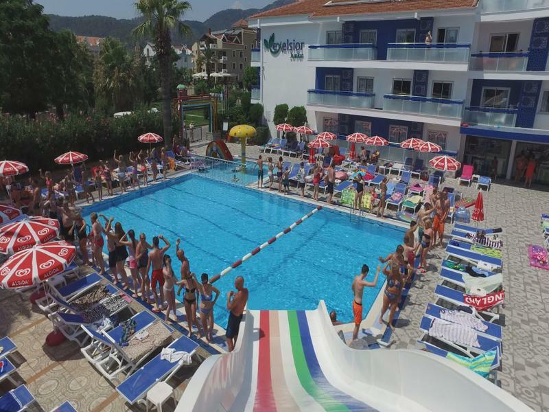 Exelsior Apart Junior Marmaris Eksteriør billede