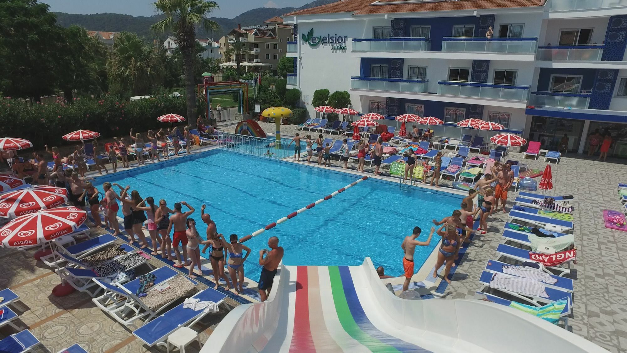 Exelsior Apart Junior Marmaris Eksteriør billede