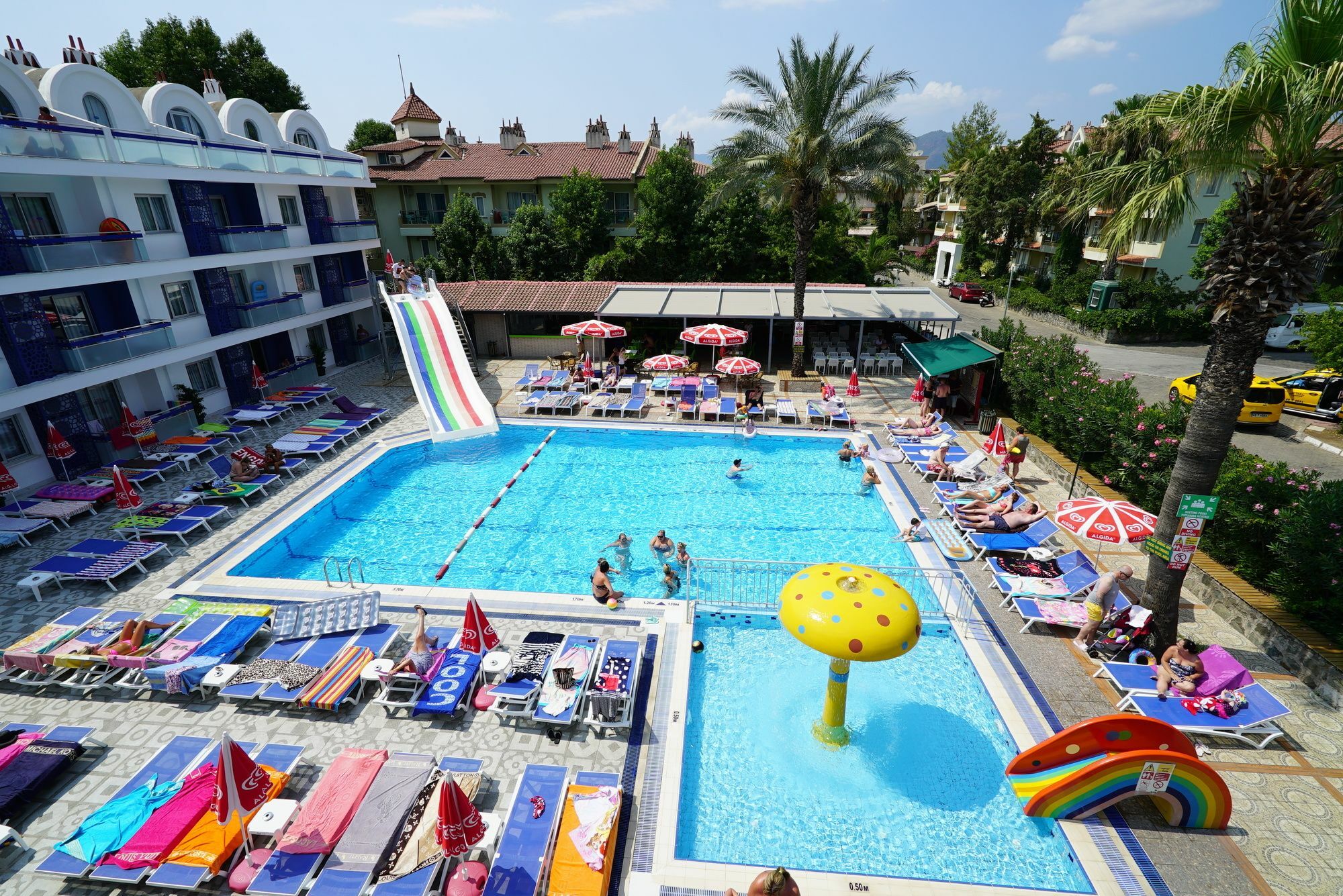 Exelsior Apart Junior Marmaris Eksteriør billede